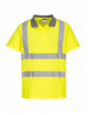 2Öko-Warn-Poloshirt mit kurzen Ärmeln (6 Stück) gelb Portwest