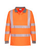 Eco hi-vis polo (6 pack) orange Portwest