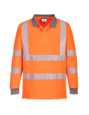 Öko-Warn-Poloshirt (6 Stk.) orange Portwest