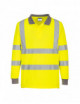 2Eco hi-vis polo (6 pack) yellow Portwest
