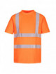 2Öko-Warn-T-Shirt (6 Stück) orange Portwest