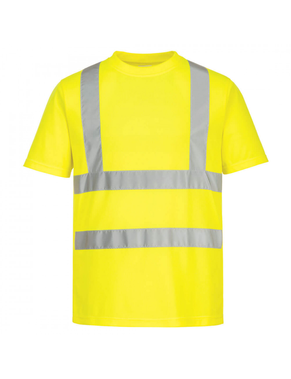 T-shirt ostrzegawczy eco (6 sztuk) żółty Portwest