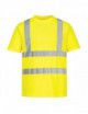 T-shirt ostrzegawczy eco (6 sztuk) żółty Portwest