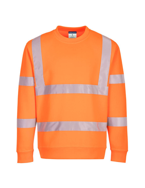 Eco hi-vision jumper orange Portwest