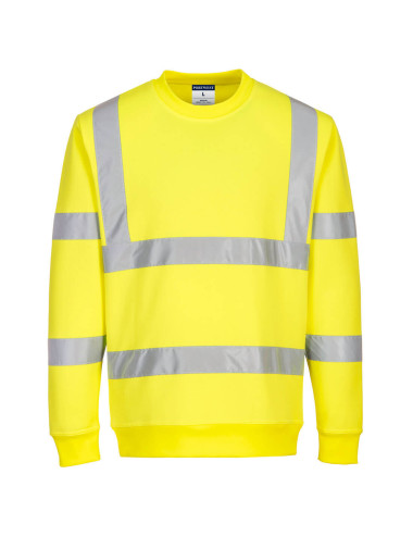 Eco hi-vision jumper yellow Portwest