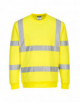 2Eco hi-vision jumper yellow Portwest