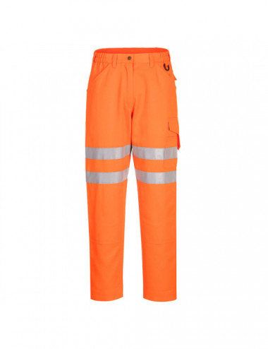 Hi-vis eco trousers orange Portwest