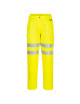 Öko-gelbe Warnhose Portwest