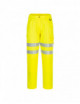 2Hi-vis eco trousers yellow Portwest