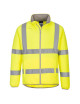 Hi-vis fleece eco yellow Portwest