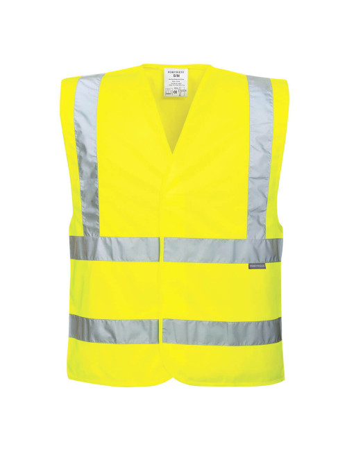 Kamizelka ostrzegawcza eco (10szt.) żółty Portwest