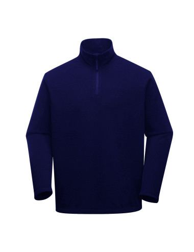 Staffa micro fleece sweatshirt navy Portwest