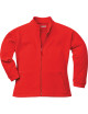 Women`s fleece aran red Portwest
