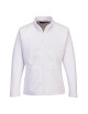 Women`s fleece aran white Portwest