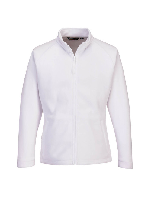 Weißes Aran-Fleece für Damen von Portwest