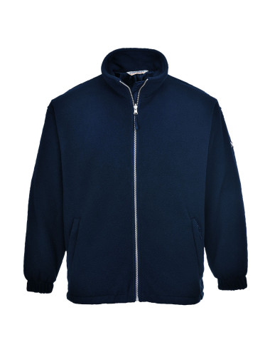 Winddichtes Fleece-Sweatshirt, Marineblau, Portwest