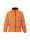 Mesh lined hi-vis fleece orange Portwest