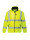 Mesh lined hi-vis polar fleece yellow Portwest