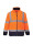 Orange/navy contrast hi-vis fleece Portwest
