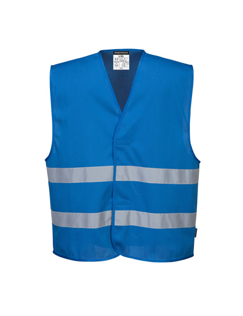 Meshair vest iona royal blue Portwest