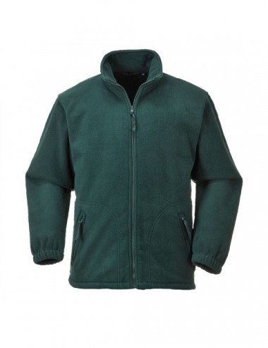 Argyll fleece hoodie bottle green Portwest