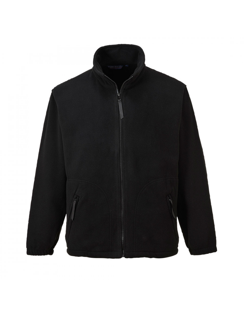 Argyll fleece jacket black Portwest