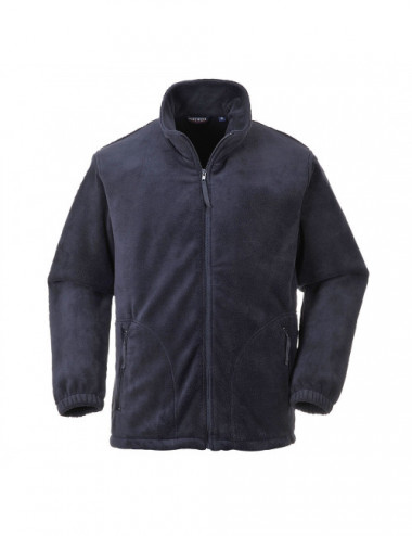Marineblaues Argyll-Fleece-Sweatshirt von Portwest