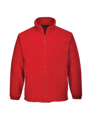 Argyll fleece jacket red Portwest