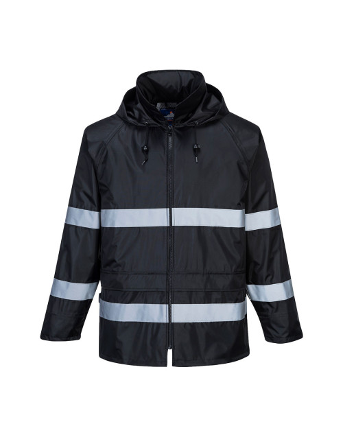 Iona™ wasserdichte Jacke schwarz Portwest