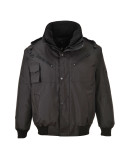 4 in 1 Bomberjacke schwarz Portwest