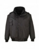 2Bomber jacket 4 in 1 black Portwest