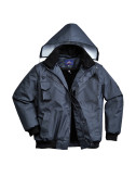 4-in-1-Bomberjacke in Marineblau von Portwest