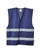 "Portwest Iona Vest Navy - High-Visibility, Customizable with Logo & 