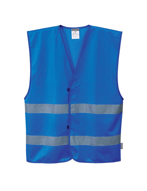 "High-Visibility Malfini Iona Vest in Royal Blue - Comfortable & Vers