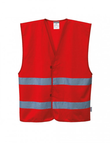 Gilet iona red Portwest