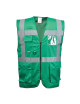Iona executive vest bottle green Portwest