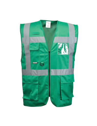 Iona executive vest bottle green Portwest