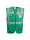Iona executive vest bottle green Portwest