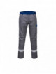 2Two-tone bizflame ultra gray short Portwest