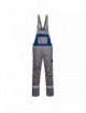 2Bizflame ultra gray short dungarees Portwest