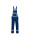 Two tone dungarees bizflame ultra royal blue Portwest