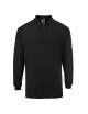 Langarm-Poloshirt, flammhemmend, antistatisch, schwarz Portwest