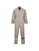 Super lightweight, anti-static coverall 210g khaki Portwest
