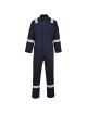 Super lightweight, anti-static coverall 210g navy Portwest