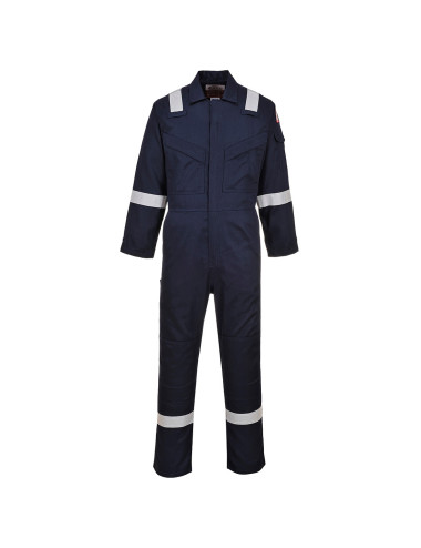 Super lightweight, anti-static coverall 210g navy Portwest