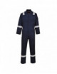 Super lightweight, anti-static coverall 210g navy Portwest
