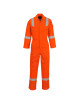 Super lightweight, anti-static coverall 210g orange Portwest