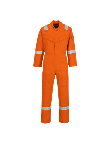 Super light, antistatic coverall 210g orange tall Portwest
