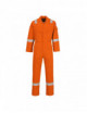 Superleichter, antistatischer Anzug, 210 g, orange, groß, Portwest