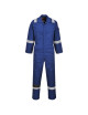 Super light, antistatic coverall 210g royal blue Portwest